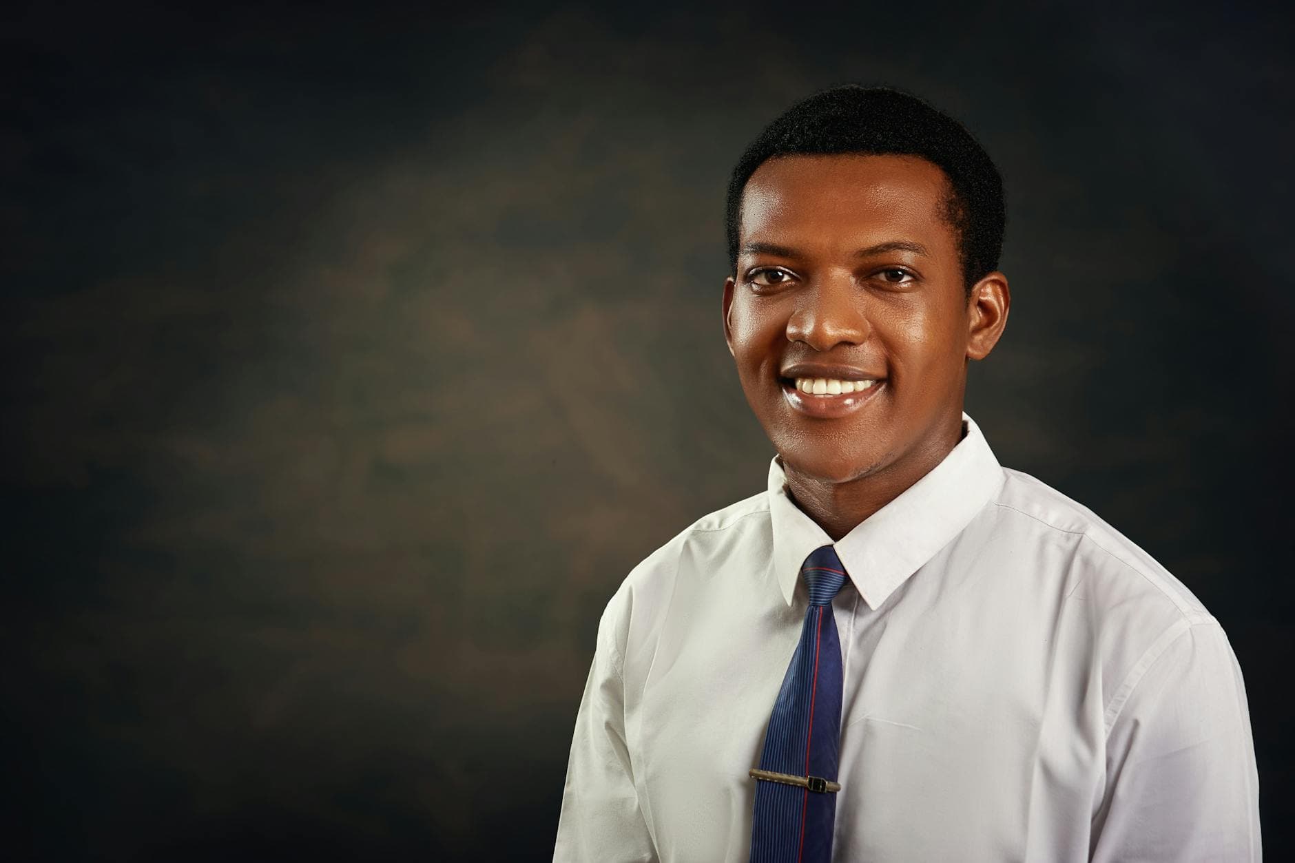 Professional business headshot