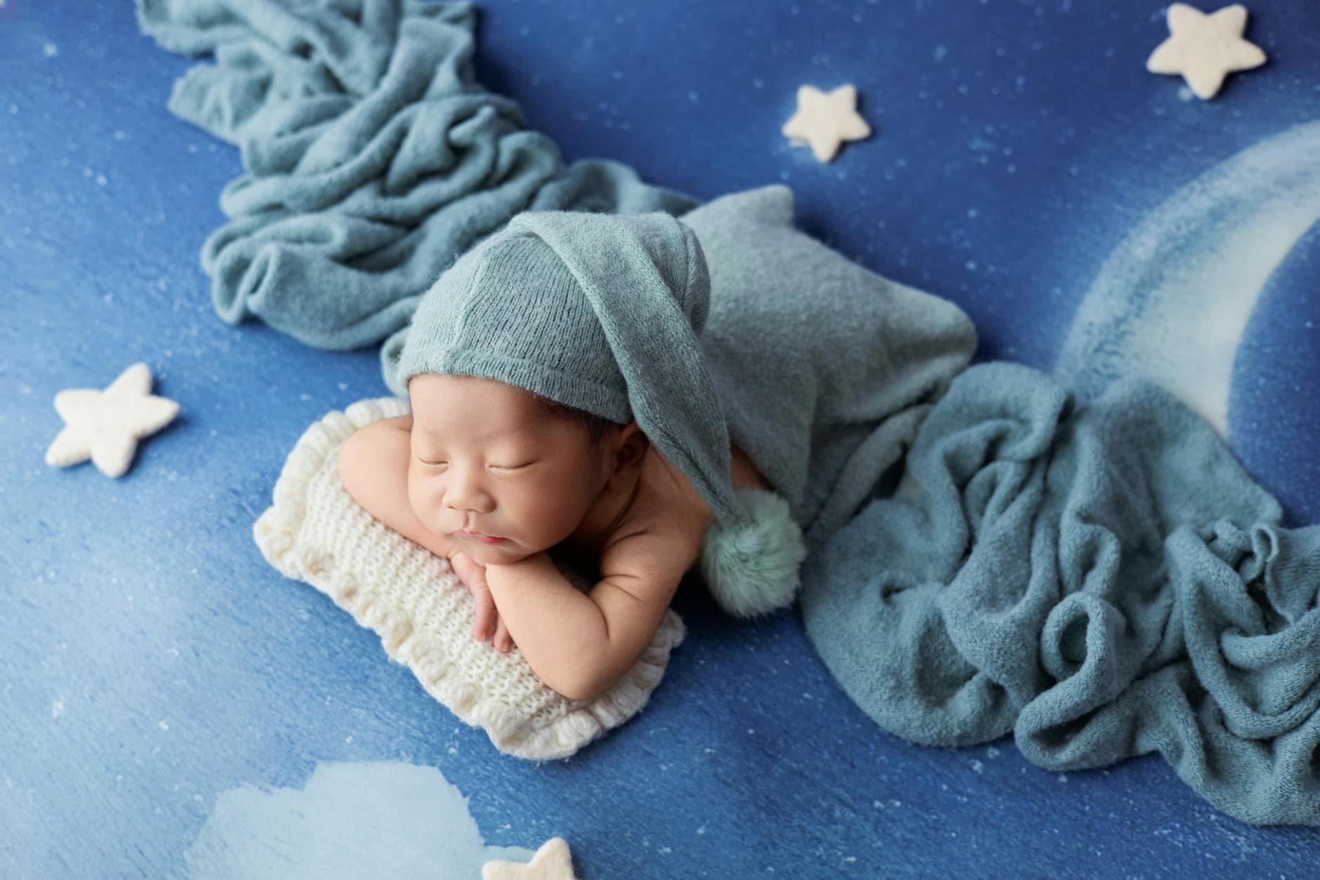 Newborn baby photography