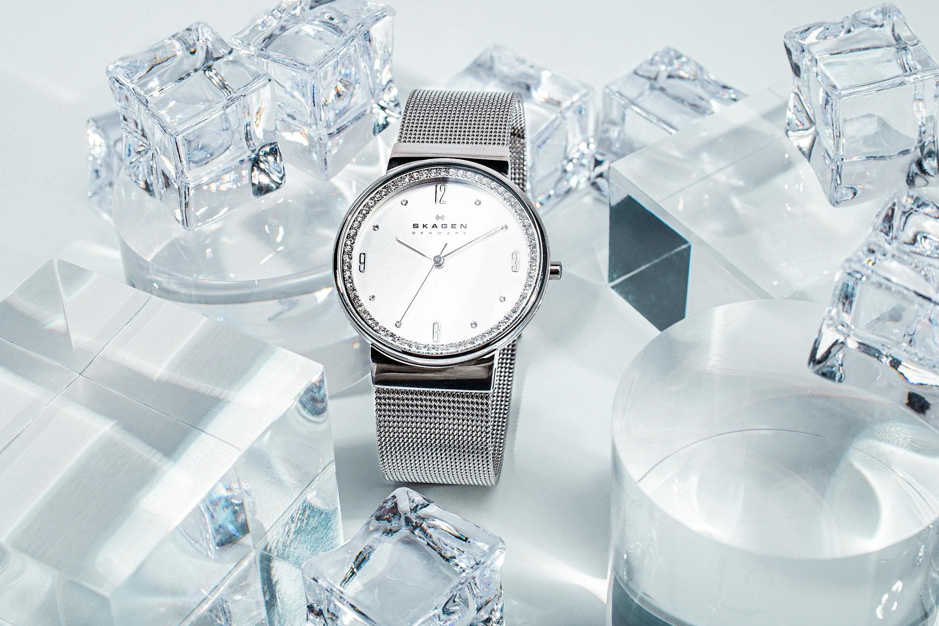 Product photography of a watch